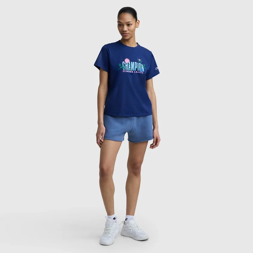 Summer League Graphic T-Shirt, C Logo