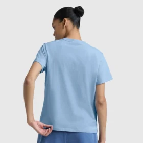 T-Shirt mit «Blurred Roses»-Grafik und C Logo