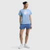 T-Shirt mit «Blurred Roses»-Grafik und C Logo