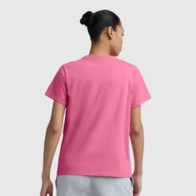 T-Shirt mit «Painted Bouquet»-Grafik, C Logo