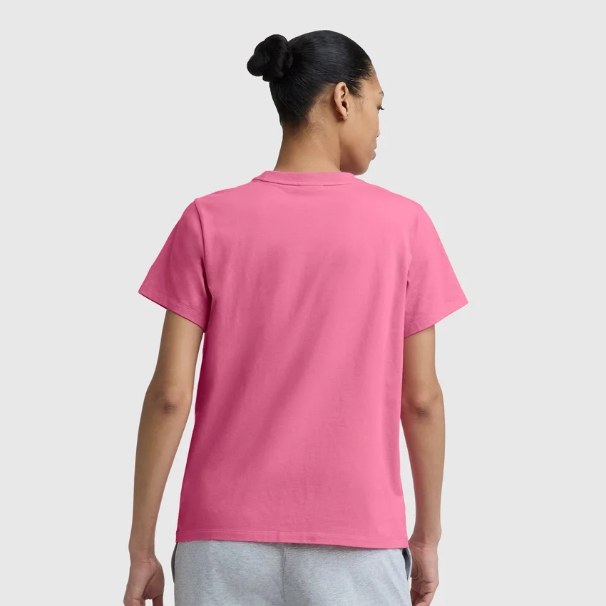 T-Shirt mit «Painted Bouquet»-Grafik, C Logo