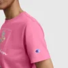 T-Shirt mit «Painted Bouquet»-Grafik, C Logo