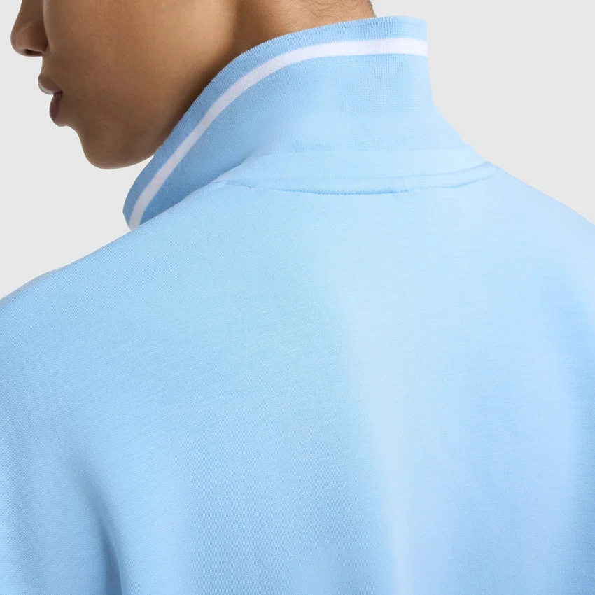 Tennis Court Poloshirts, besticktes Script Logo
