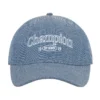 Verstellbare Chambray-Kappe
