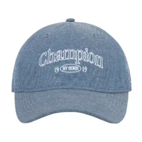 Verstellbare Chambray-Kappe