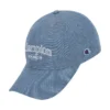 Verstellbare Chambray-Kappe