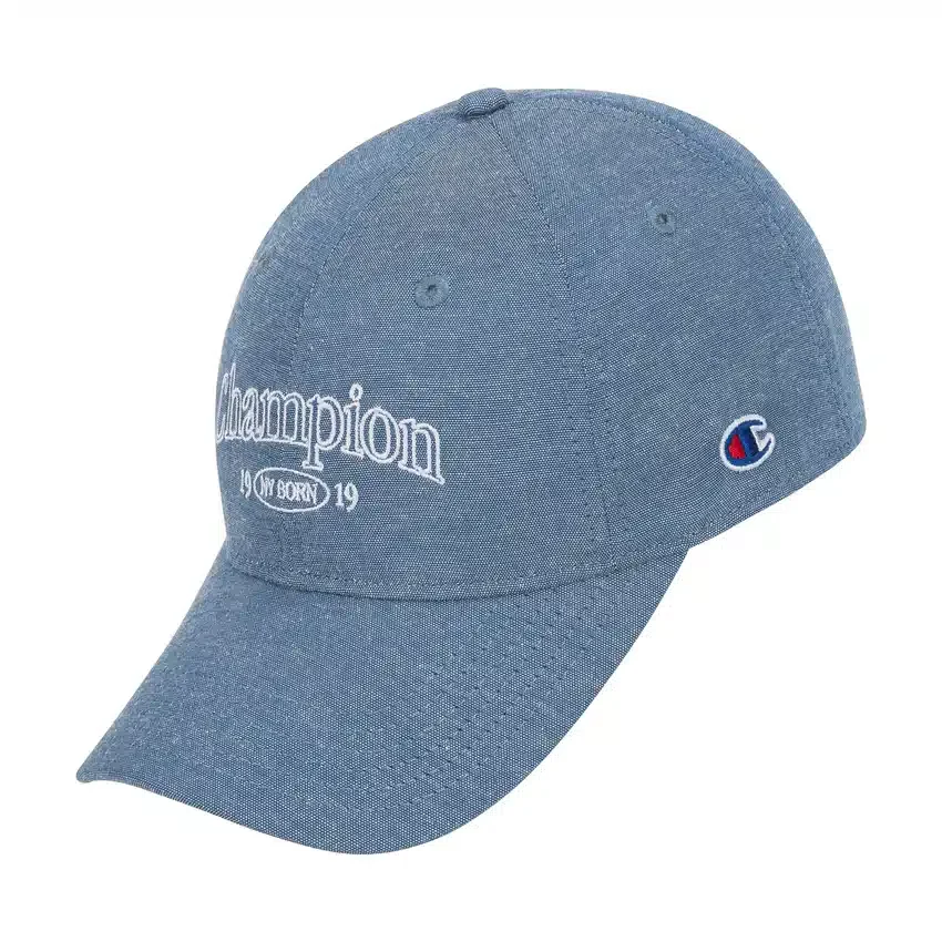 Verstellbare Chambray-Kappe